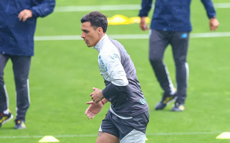 Grêmio intensifica treinos durante pausa da Data Fifa
