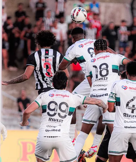 Botafogo-PB 0 x 0 Maringá-PR - Belo pressiona mas Maringá segura empate 3 MuwZ9IGI image