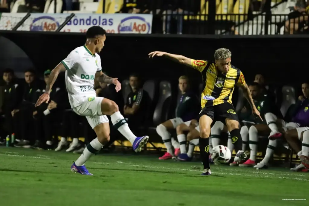 Novorizontino 1 x 1 Cuiabá - Tigre assume a liderança da Série B