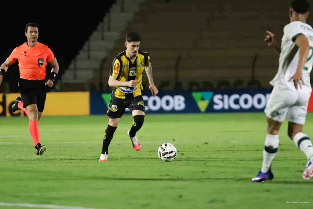 Novorizontino 1 x 1 Cuiabá - Tigre assume a liderança da Série B 3 NOVORIZONTINO X CUIABA JUAN RODRIGUES 2