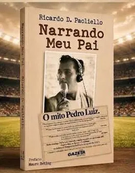 FI CULTURA: Dois livros com o tema futebol serão lançados neste sábado, em São Paulo 2 Narrando