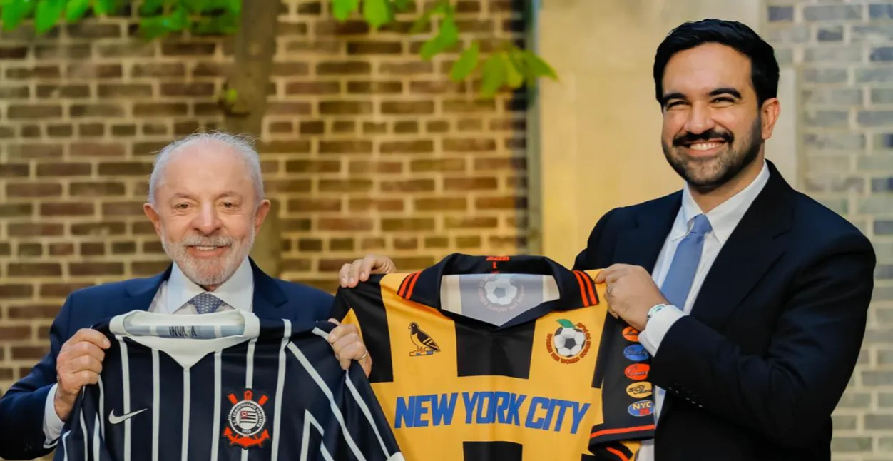 Lula presente Corinthians
