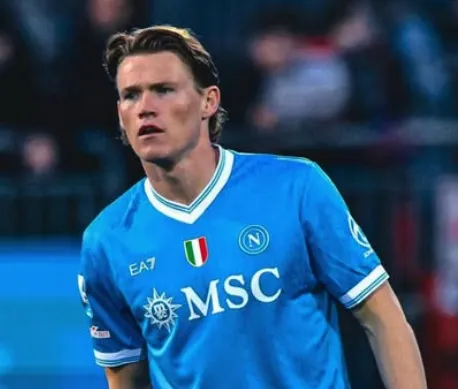 McTominay passará por cirurgia cardíaca após diagnóstico de arritmia