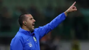 João Martins vê Palmeiras confiante por vaga na Libertadores