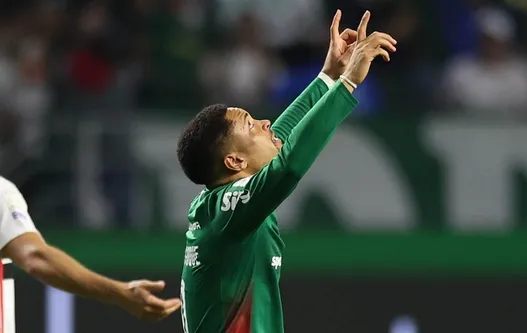 Palmeiras 2 x 0 São Paulo - Verdão dorme na liderança do Brasileirão 3 Brasileirão - 2026 - Palmeiras 2 x 0 São Paulo