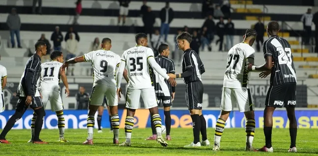 Ponte Preta 0 x 2 São Bernardo - 20 jogos seguidos sem vencer na Série B 3 Ponte Preta 0 x 2 São Bernardo - 2026 - Série B