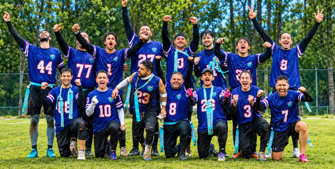 Flag Football 2026 Créditos: (Yan Barros/CBFA)