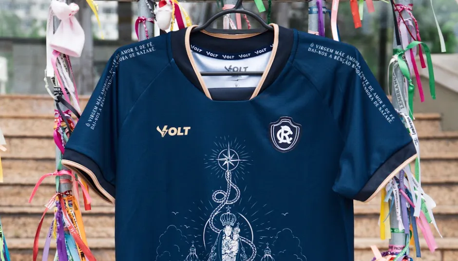 Remo oficializa camisa em celebração à festa religiosa