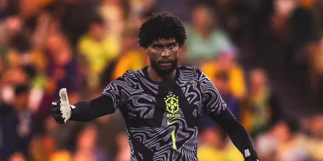 Hugou Souza falha Seleção Brasileira