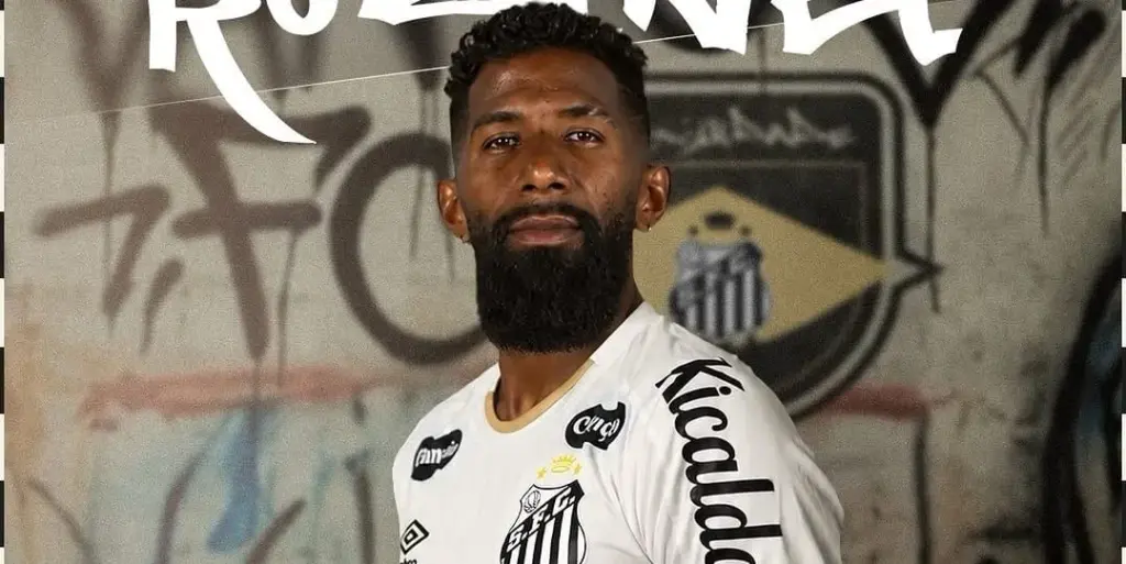 Rodinei assina contrato com o Santos até 2027: 'Clube gigantesco'