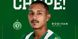Conheça o volante Rosivan, novo reforço da Chapecoense