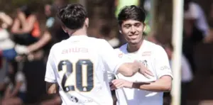 PAULISTA SUB-15: Santos e Palmeiras confirmam favoritismo