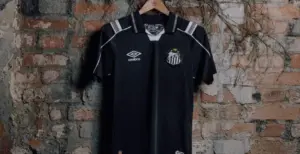 Santos oficializa novo terceiro uniforme; Veja detalhes da camisa