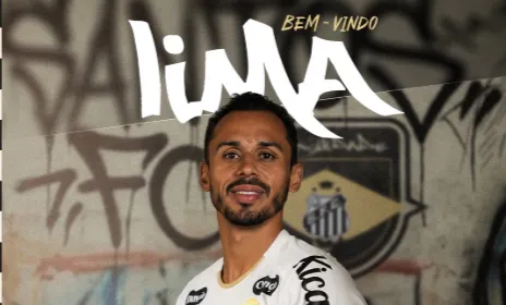 Santos oficializa contratação de Lima, do Fluminense