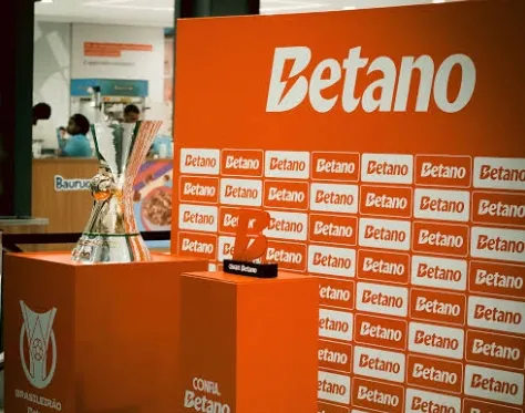 Brasileirão é patrocinado por uma casa de apostas
