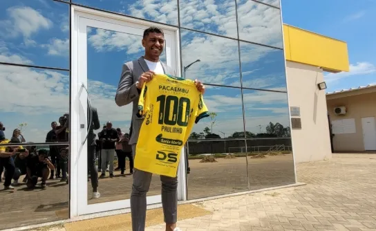 Paulinho deve deixar o Mirassol