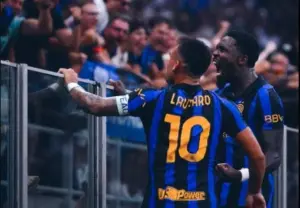 ITALIANO: Inter reage e busca virada em belo jogo contra o Napoli