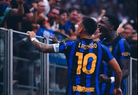 Inter segue 100% no Italiano