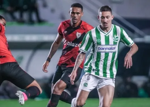 Juventude cede o empata para o Atlético-GO