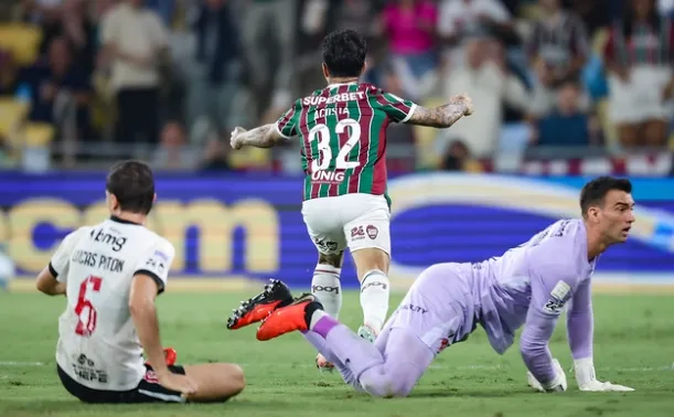 Fluminense vence o clássico contra o Vasco