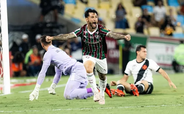 Fluminense 1 x 0 Vasco - Flu se vinga de eliminação na Copa do Brasil! 3 Screenshot 400