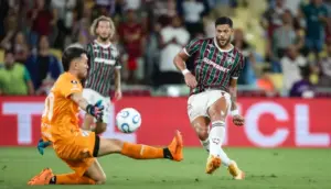 Fluminense 2 x 0 Platense-ARG - Flu faz o dever de casa e vai confortável para a Argentina