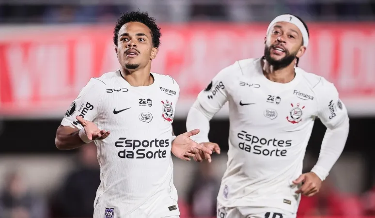 Kaio César marcou o gol do Corinthians em La Plata
