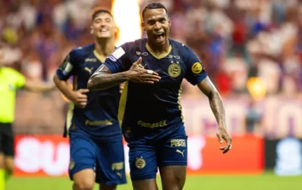 Bahia triunfa sobre o Remo na Arena Fonte Nova