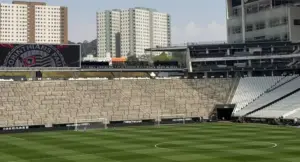 Corinthians amplia capacidade da Arena e terá recorde contra Estudiantes
