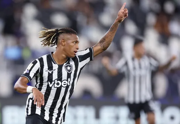 Botafogo respira no Brasileirão