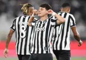 Botafogo 3 x 2 Grêmio - Sob olhares de Tite, Fogão quebra jejum no Brasileiro