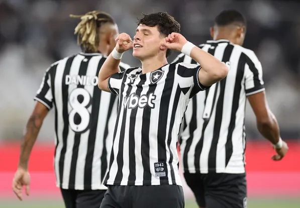 Botafogo quebra jejum no Brasileiro