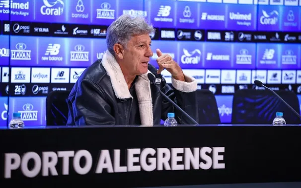 Renato Gaúcho vai para a 5ª passagem pelo Grêmio