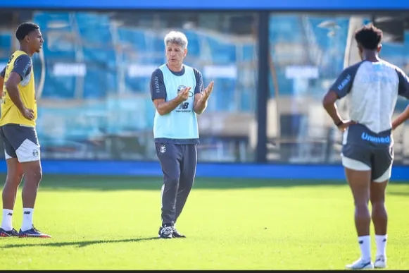 Renato Gaúcho dá "ordem" e traça meta no Grêmio 3 Screenshot 444