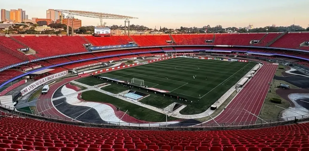 Morumbis, estádio do São Paulo