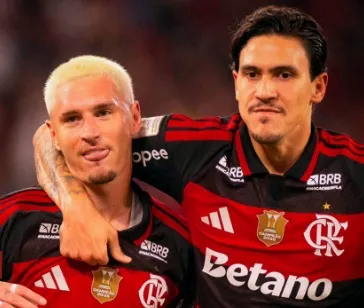 Varela e Pedro marcaram na vitória do Flamengo