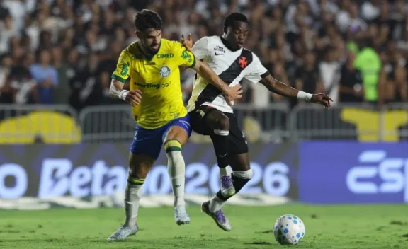 Vasco e Palmeiras se enfrentam na Copa do Brasil