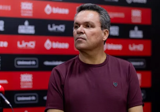 Adson Batista, presidente do Atlético-GO