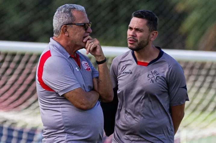 Hélio e Guilherme dos Anjos estão fora do Náutico