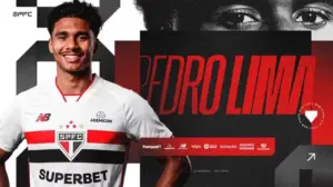 São Paulo oficializa Pedro Lima, ex-promessa do Sport