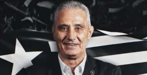 Botafogo oficializa acerto com o técnico Tite