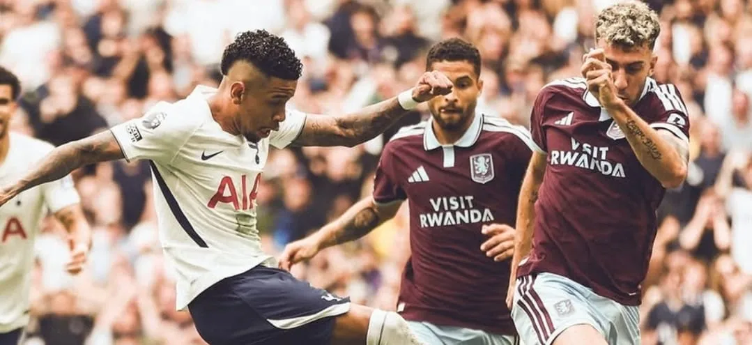 TOTTENHAM X ASTON VILLA