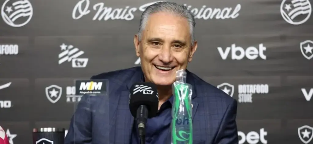 Tite exalta projeto do Botafogo: 'Ambição de crescimento'