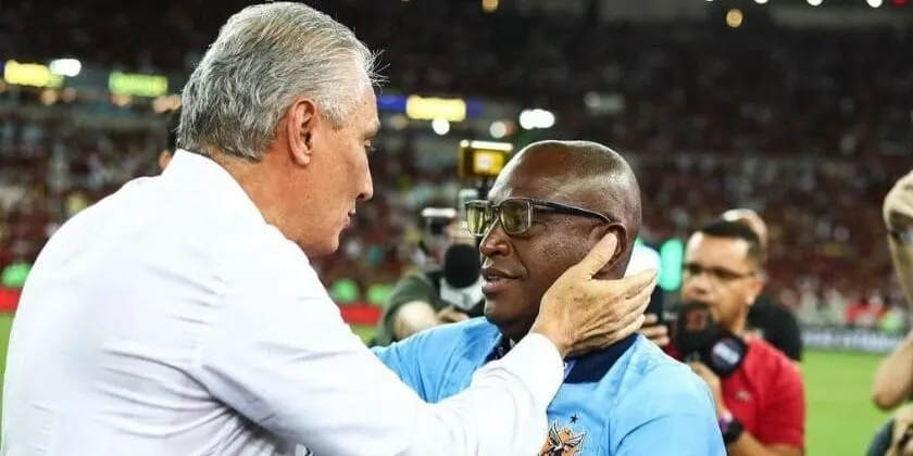 Tite e Carlos Vitor