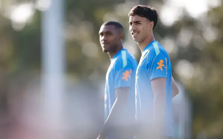Vitor Reis Seleção Brasileira Brasil