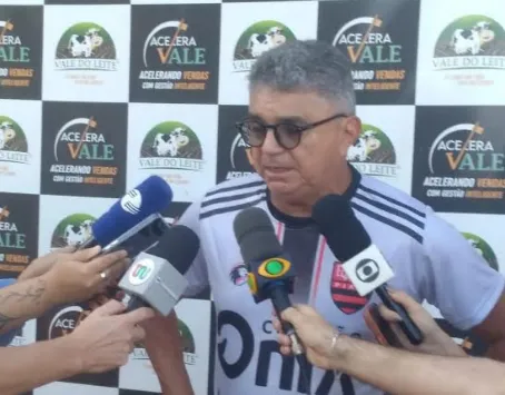 Flávio Araújo enaltece reação do Flamengo-PI no clássico RIVENGO