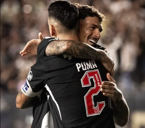 Vasco 2 x 0 Santa Fe (COL) - A Barreira virou baile na Colina 4 Vasco 2 x 0 Santa Fe - sul-americana - 2026