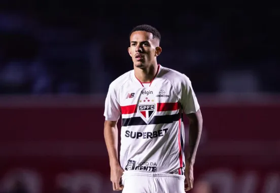 Djhordney São Paulo Seleção Brasileira