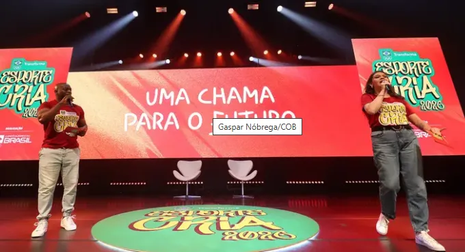 Atletas olímpicos incentivam jovens a trilhar rumos no esporte