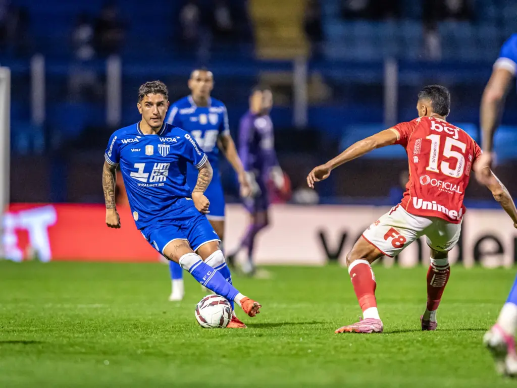 Avaí 1 x 1 Vila Nova - Empate mantém disputas intensas na Série B